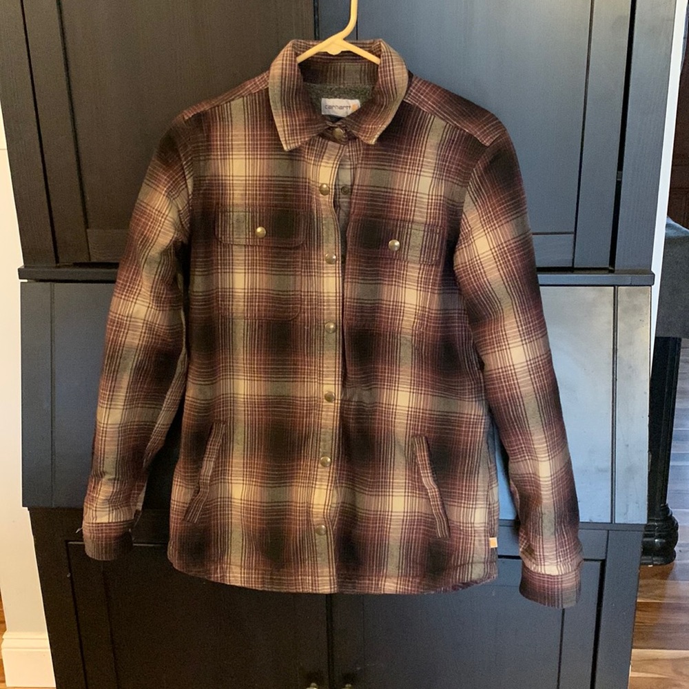 Carhartt Hubbard Sherpa Lined Jacket